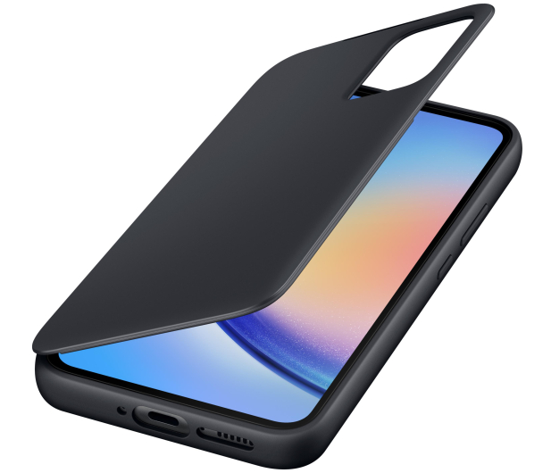 Samsung Smart View Wallet Case do Galaxy A34 czarne - 1127985 - zdjęcie 5
